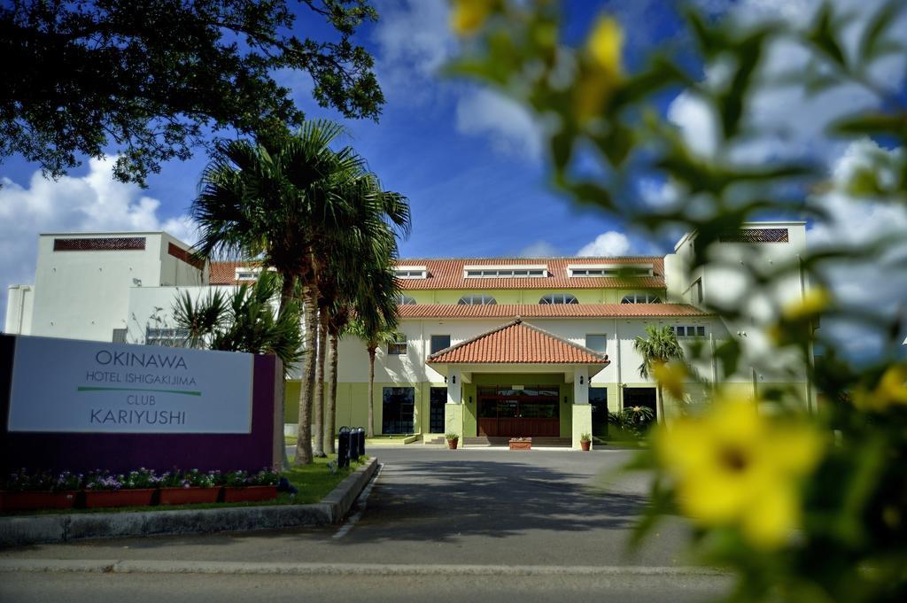 Exes Ishigaki Hotel Ishigaki  Eksteriør billede