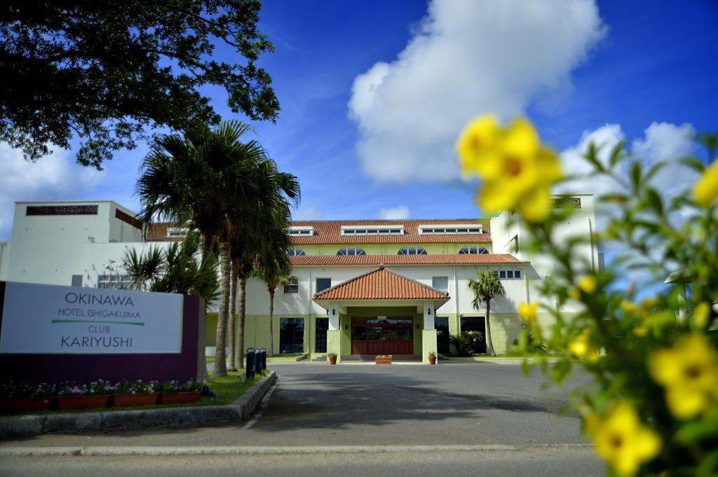 Exes Ishigaki Hotel Ishigaki  Eksteriør billede